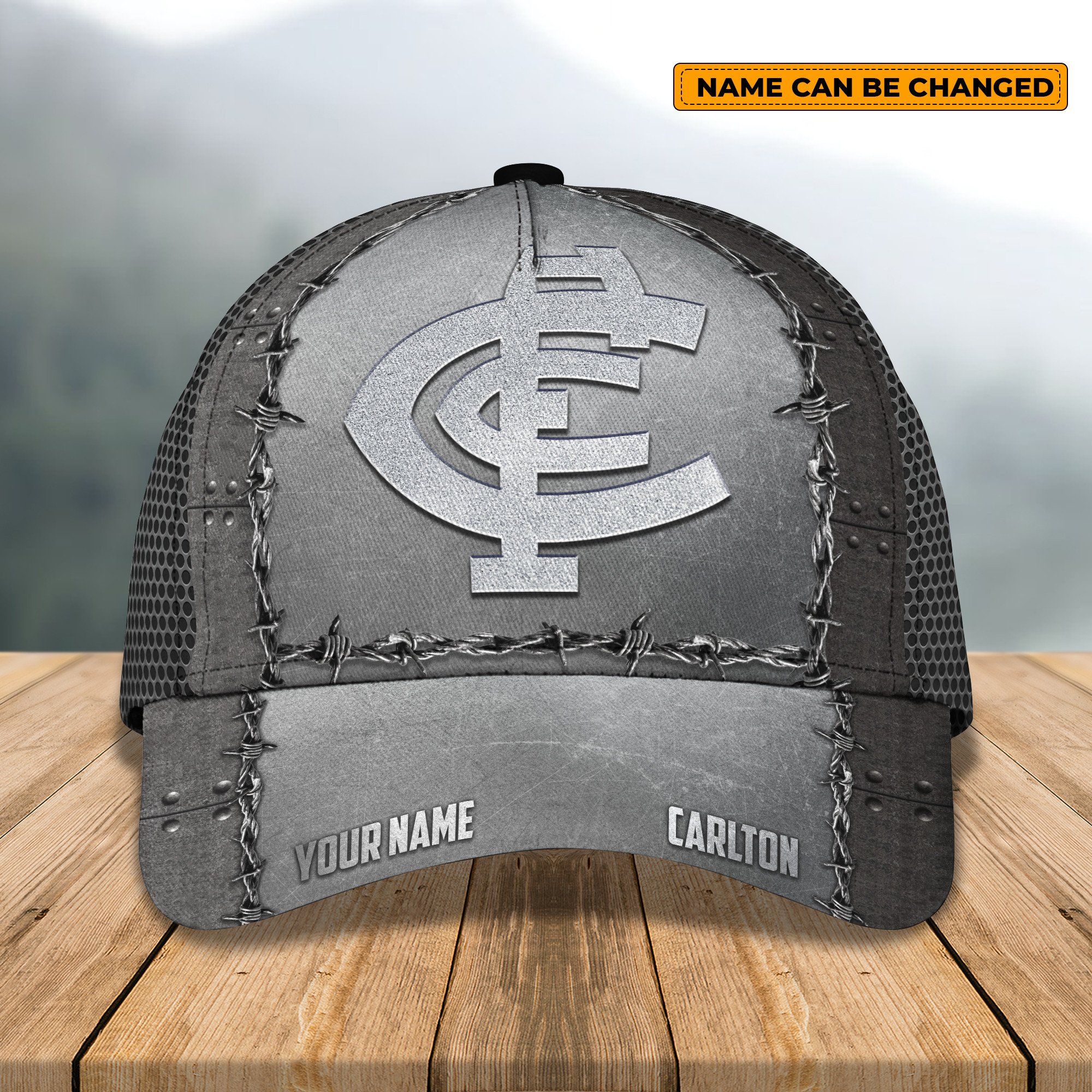 Carlton Blues Personalized AFL Cap For Fan Baseball Cap Classic Trucker Hats Custom Hats Gifts For Men & Women