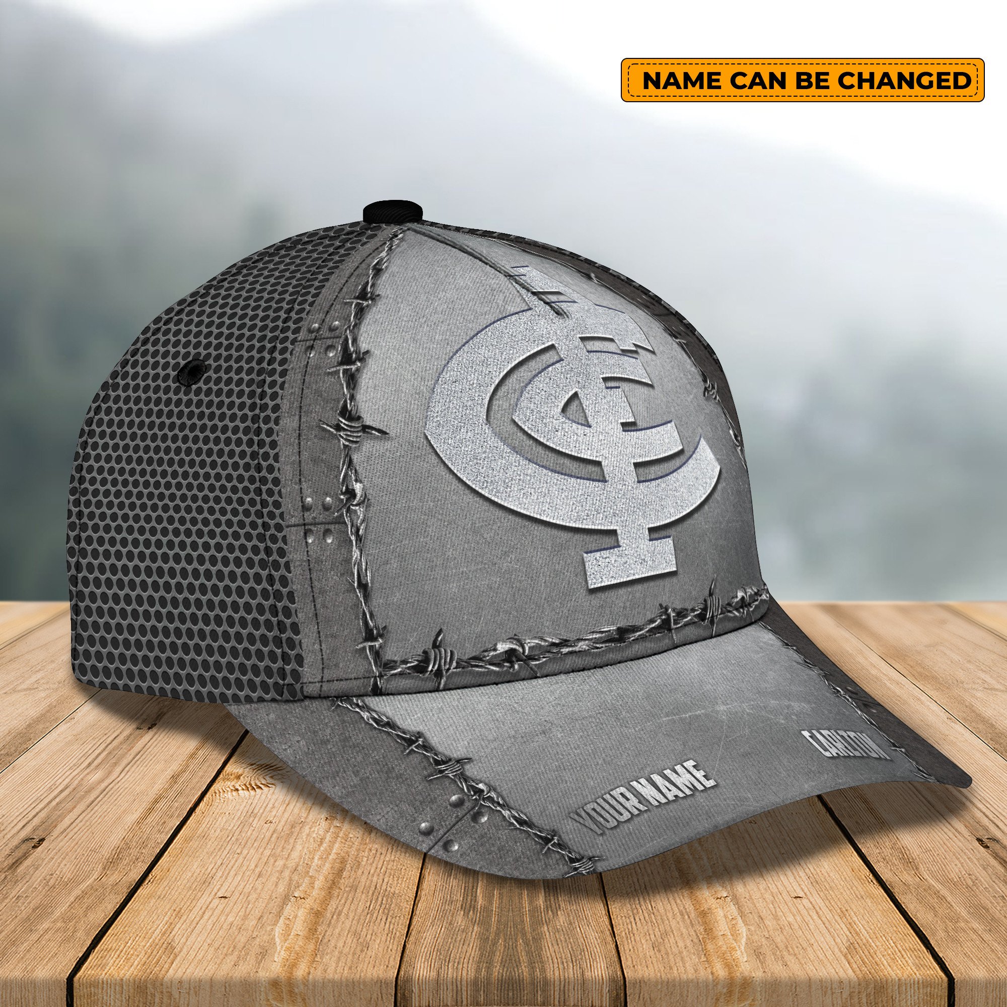 Carlton Blues Personalized AFL Cap For Fan Baseball Cap Classic Trucker Hats Custom Hats Gifts For Men & Women
