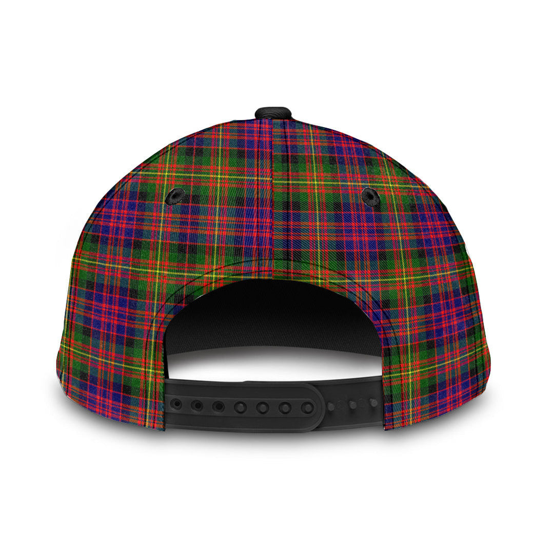 Carnegie Modern Tartan Baseball Cap K23 Trucker Hats Custom Hats Gifts For Men & Women