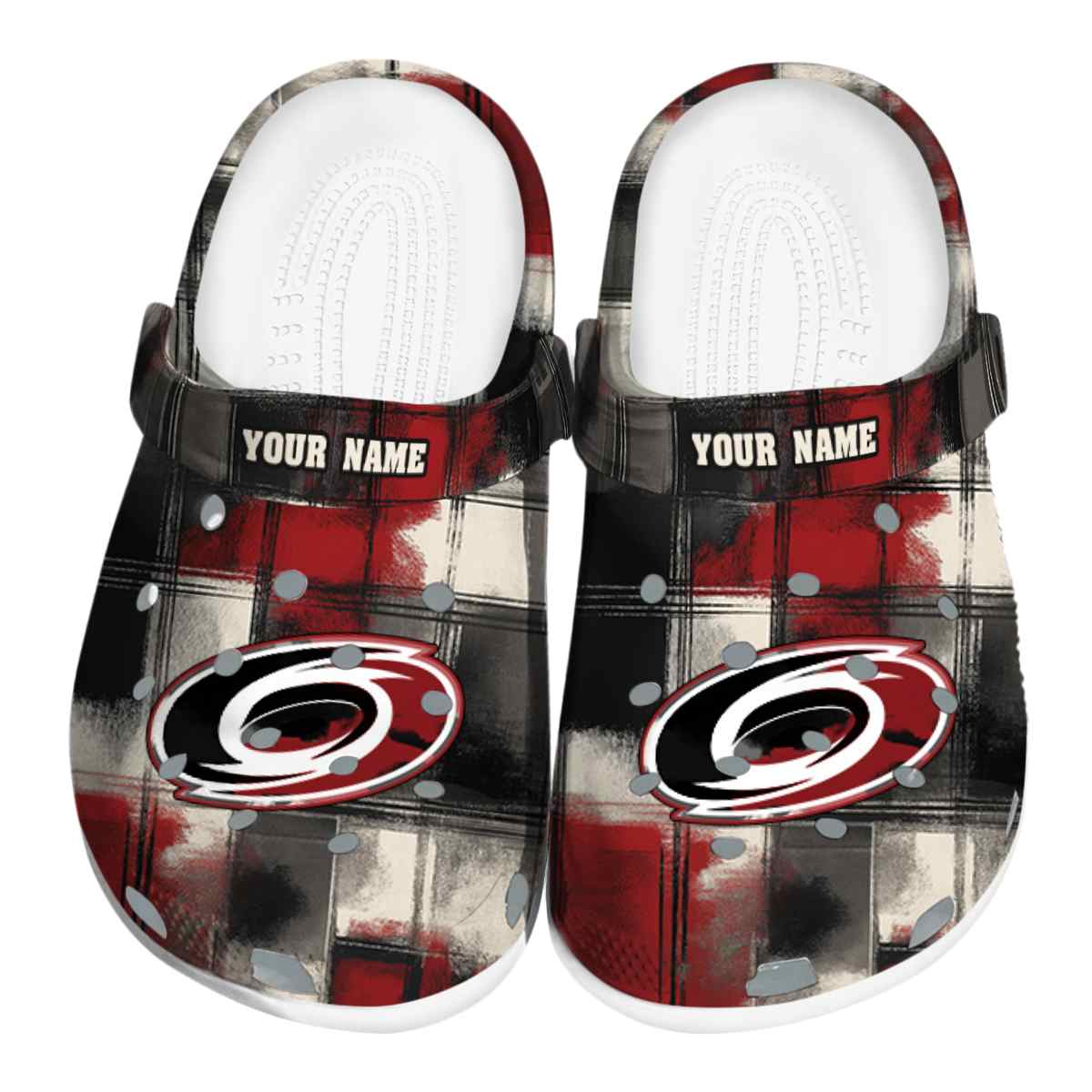 Carolina Hurricanes NHL Sport Crocs Crocband Clogs Shoes Comfortable For Men Women and Kids