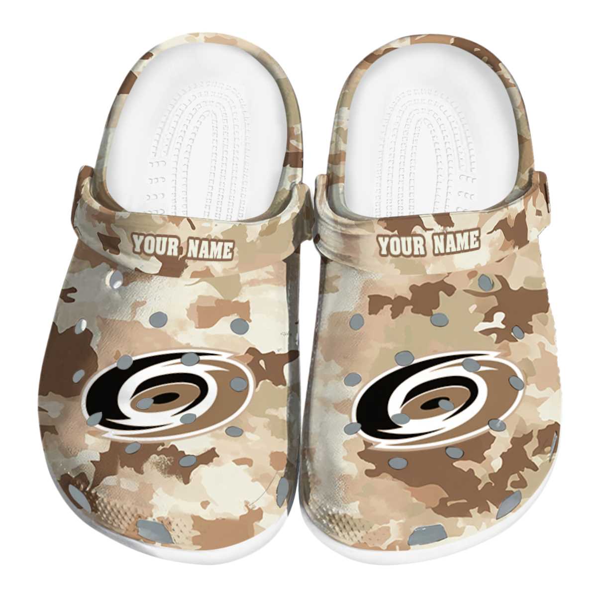 Carolina Hurricanes NHL Sport Crocs Crocband Clogs Shoes Comfortable For Men Women and Kids