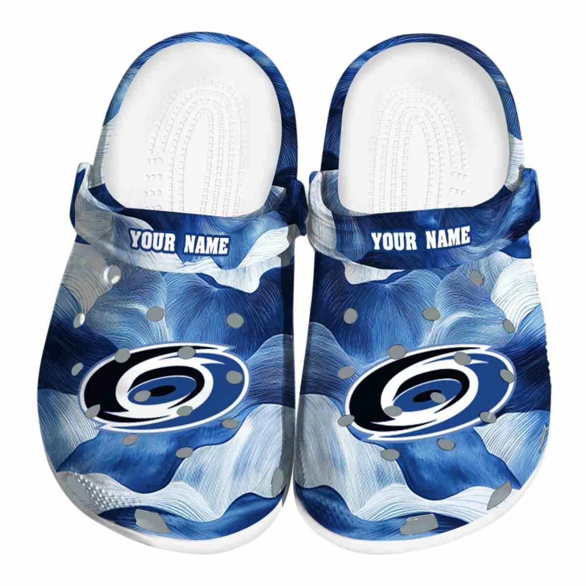 Carolina Hurricanes NHL Sport Crocs Crocband Clogs Shoes Comfortable For Men Women and Kids