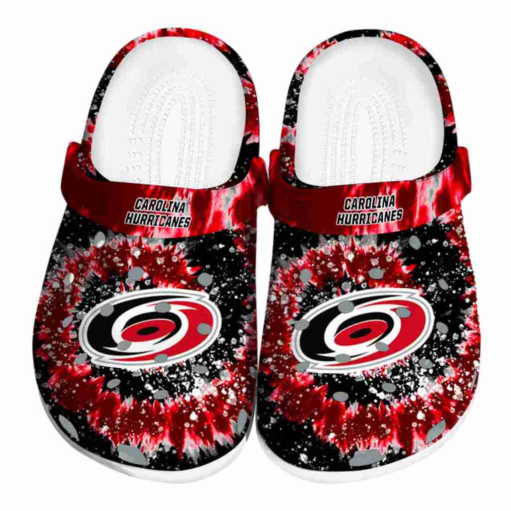 Carolina Hurricanes Radiant Burst Effect ClogTVC1801864