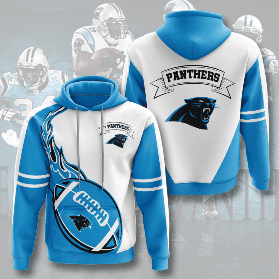 Carolina Panthers 3D All Over Print Hoodie, Zip Hoodie