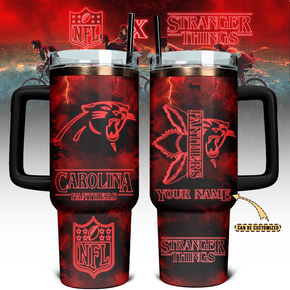 Carolina Panthers Custom Stanley Cup 40 oz 30 oz Tumbler With HandleTVC230186