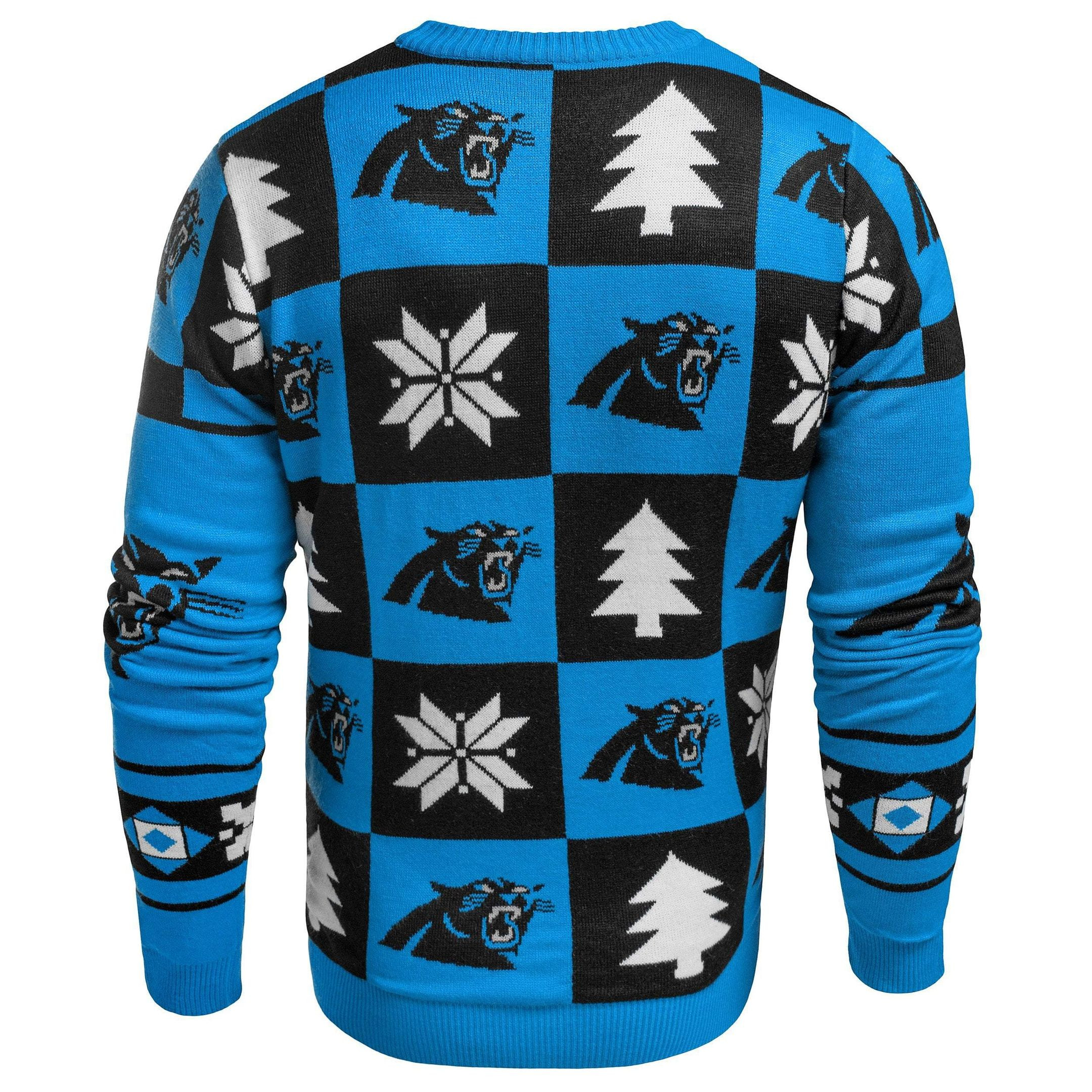 Carolina Panthers Forever Ugly Christmas Sweater Adult 3D Funny Matching for family - Image 2