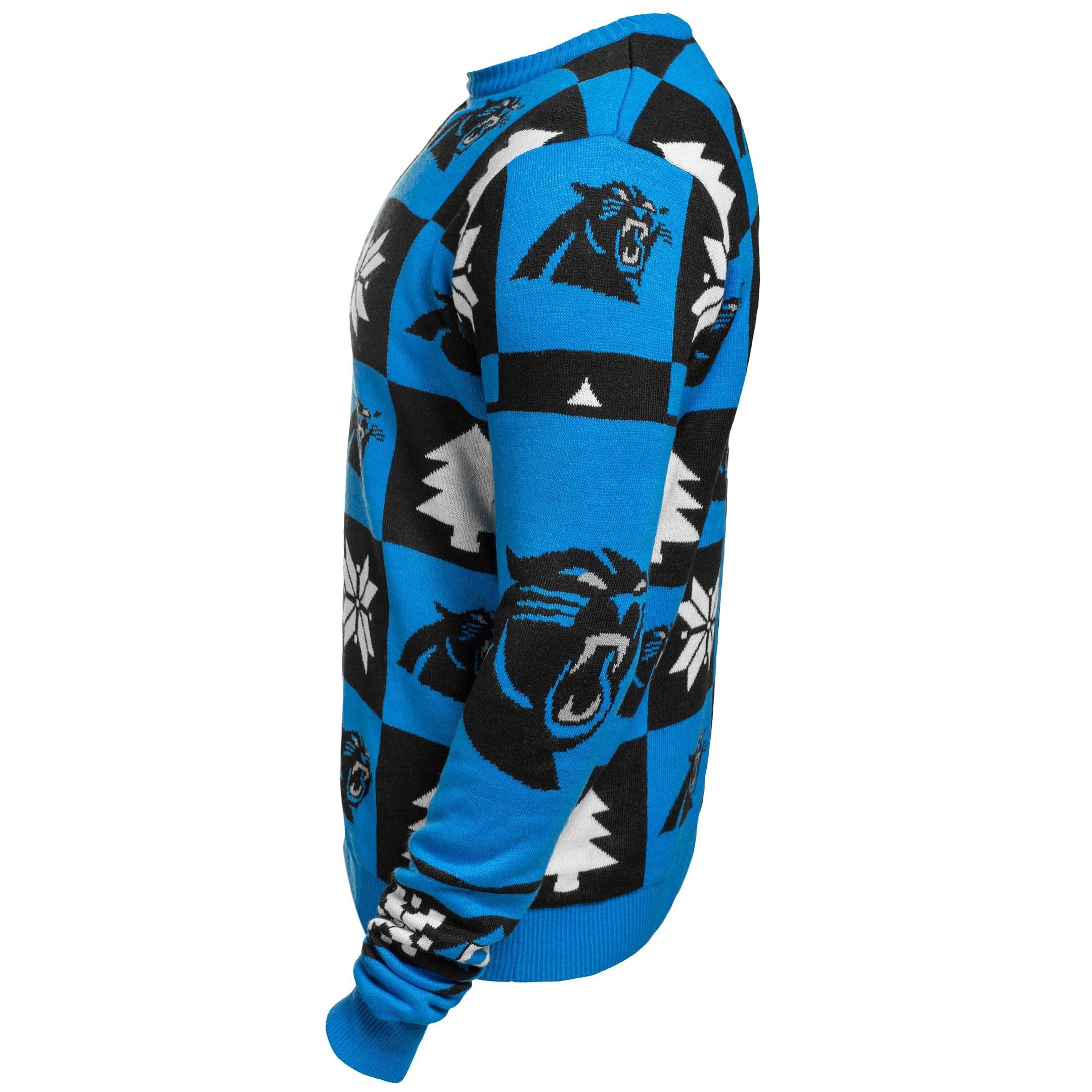 Carolina Panthers Forever Ugly Christmas Sweater Adult 3D Funny Matching for family - Image 3