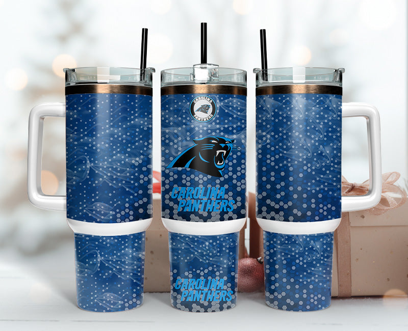 Carolina Panthers NFL Custom Stanley Cup 40 oz 30 oz Tumbler With HandleTVC2301143