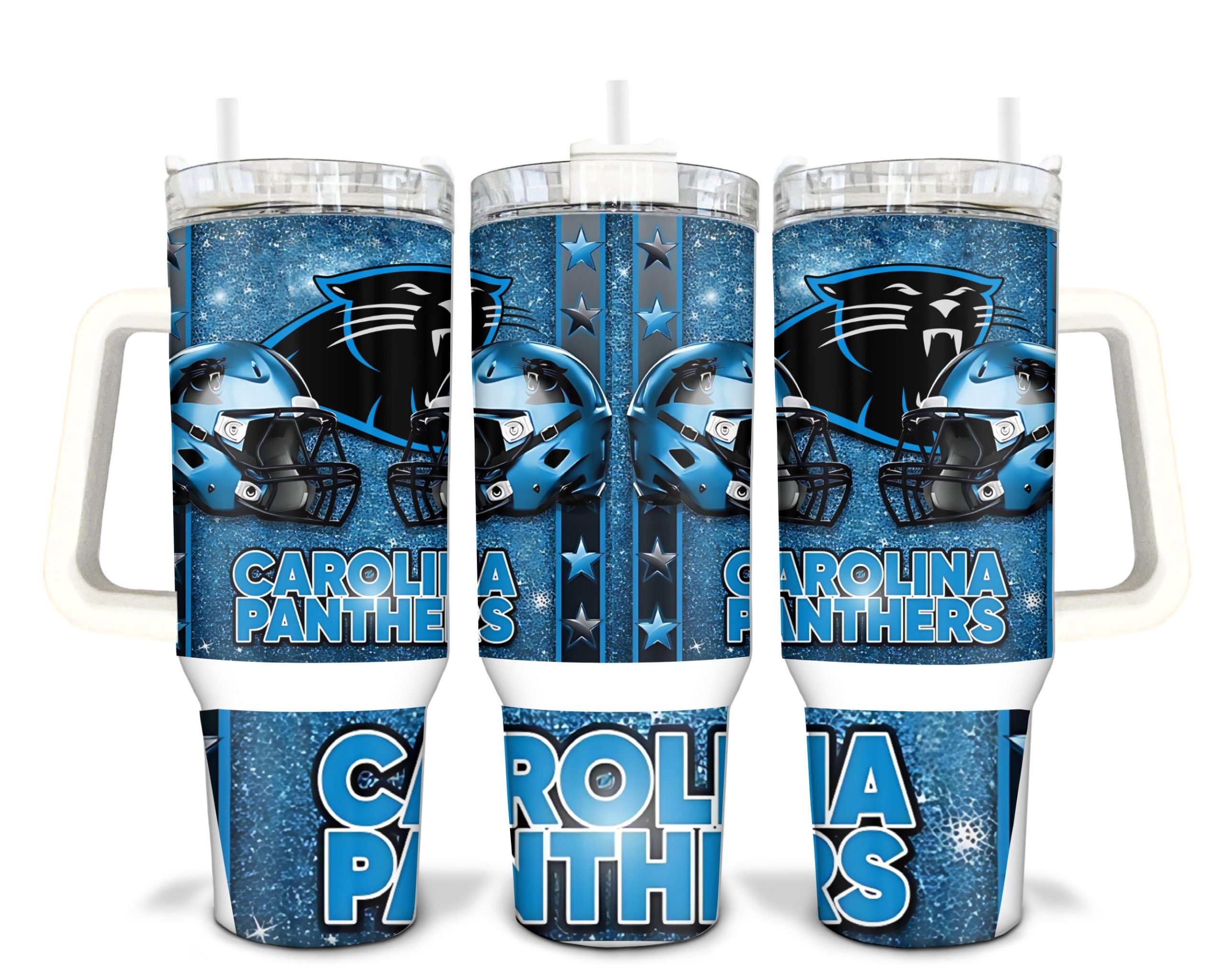 Carolina Panthers NFL Custom Stanley Cup 40 oz 30 oz Tumbler With HandleTVC2301908