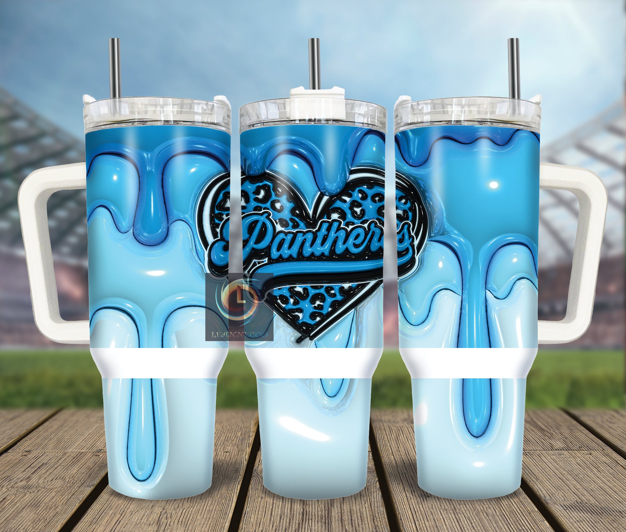 Carolina Panthers NFL Custom Stanley Cup 40 oz 30 oz Tumbler With HandleTVC2301996