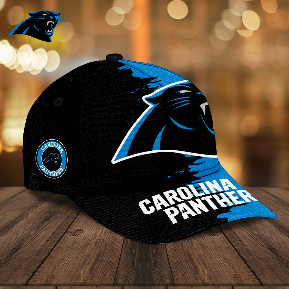 Carolina Panthers NFL Personalized Cap For Fan Baseball Cap Classic Hat