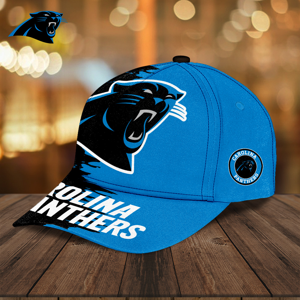 Carolina Panthers NFL Personalized Cap For Fan Baseball Cap Classic Hat