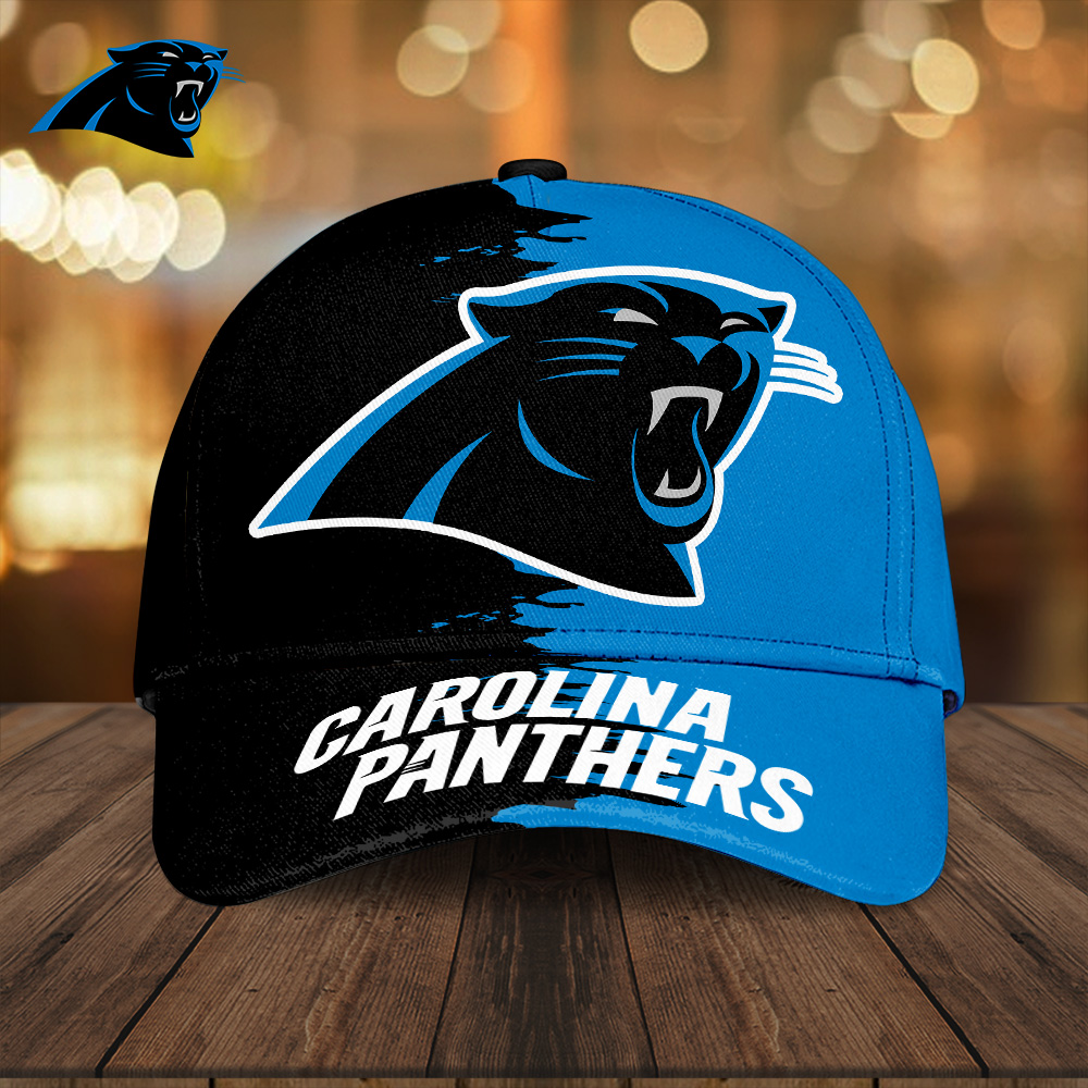 Carolina Panthers NFL Personalized Cap For Fan Baseball Cap Classic Hat