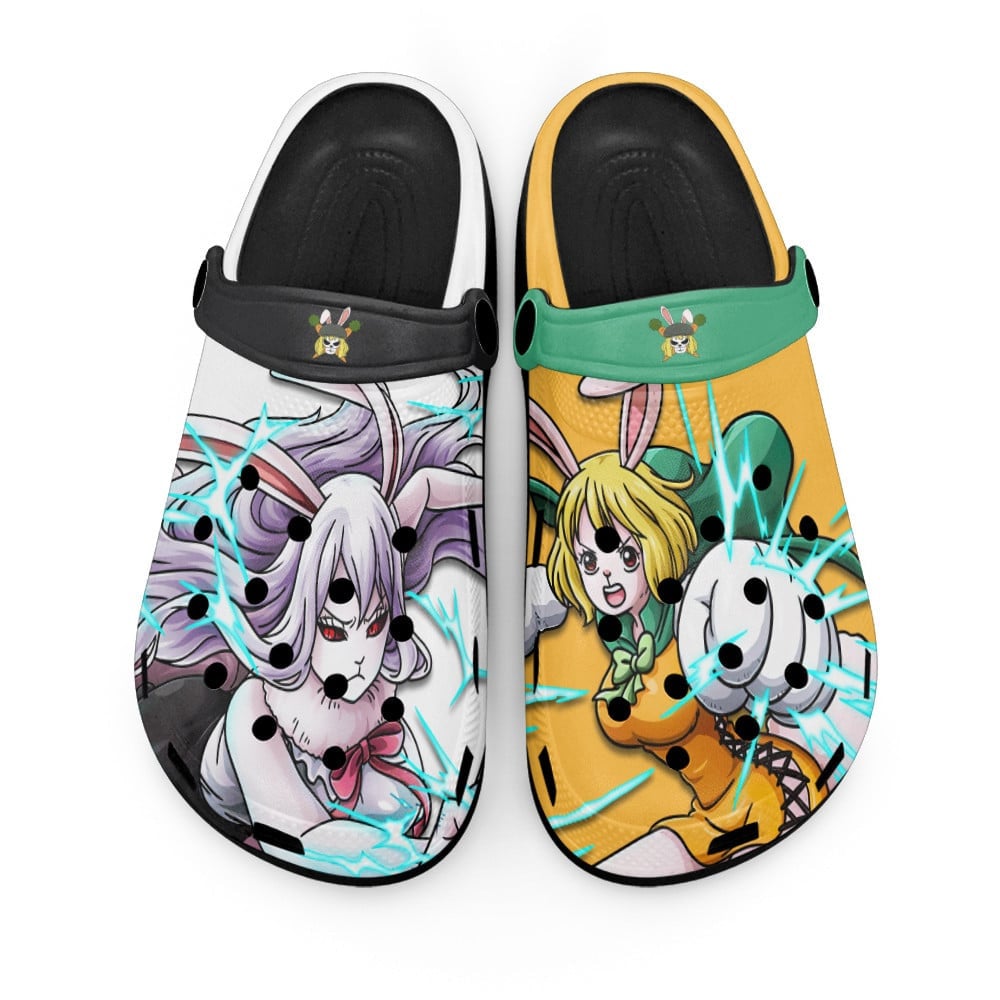 Carrot One Piece Anime Crocs Crocband Clogs Shoes Comfortable For Men Women and Kids