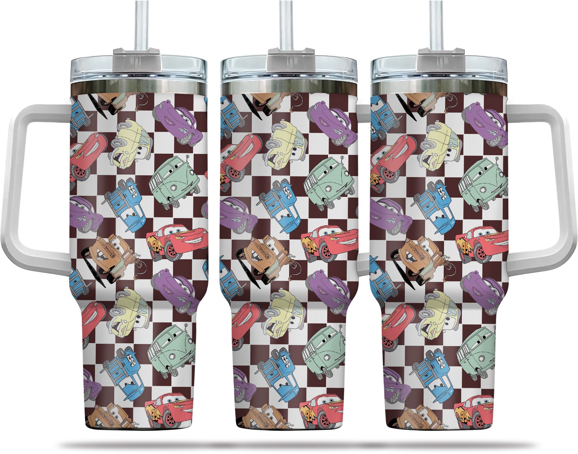 Cars Disney Cartoon Custom Stanley Cup 40 oz 30 oz Tumbler With HandleTVC2301973