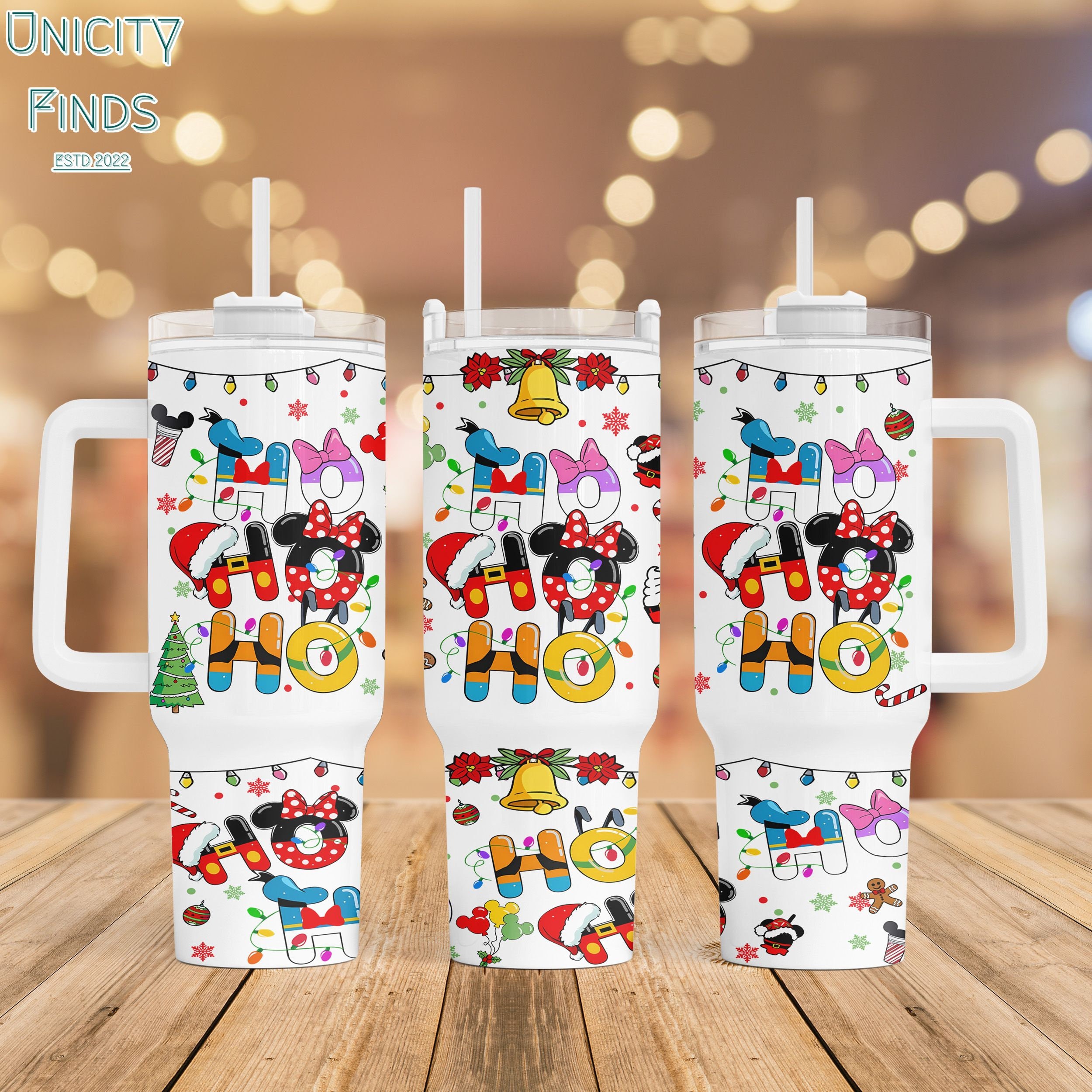 Cartoon Characters Disney Custom Stanley Cup 40 oz 30 oz Tumbler With HandleTVC2301849