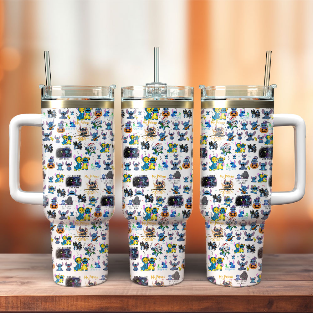Cartoon Characters Movie Custom Stanley Cup 40 oz 30 oz Tumbler With HandleTVC2301246