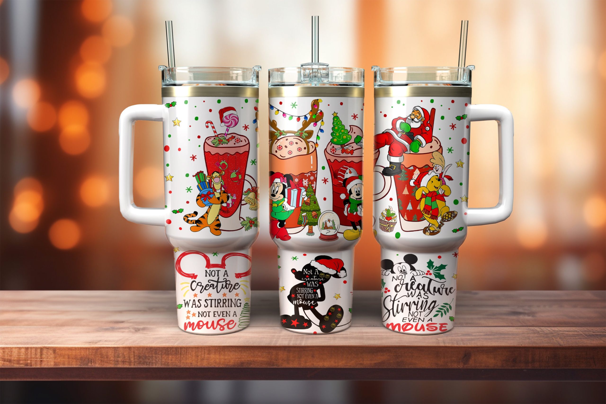 Cartoon Christmas Characters Custom Stanley Cup 40 oz 30 oz Tumbler With HandleTVC2301843