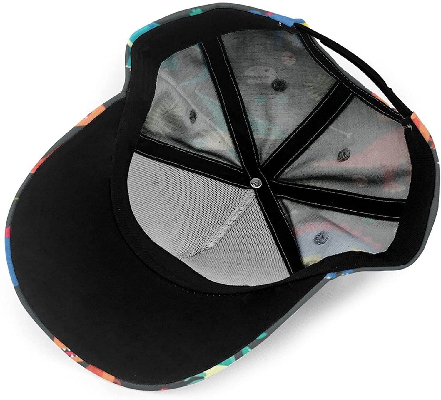 Cartoon Dinosaur Print Casual Baseball 3D Cap Adjustable Twill Sports Dad Hats For Unisex Trucker Hats Custom Hats Gifts For Men & Women