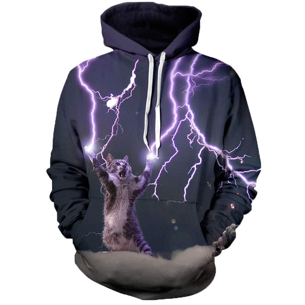 Caster cat 3D All Over Print Hoodie, Zip Hoodie