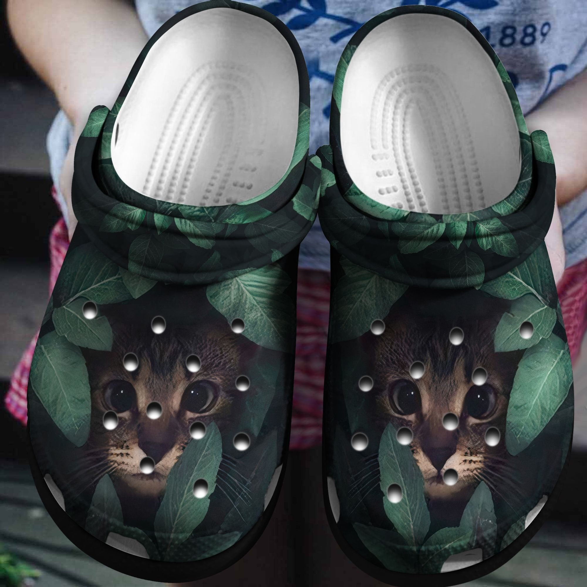 Cat And The Grove Shoes - Funny Animal clog Gift For Men Women