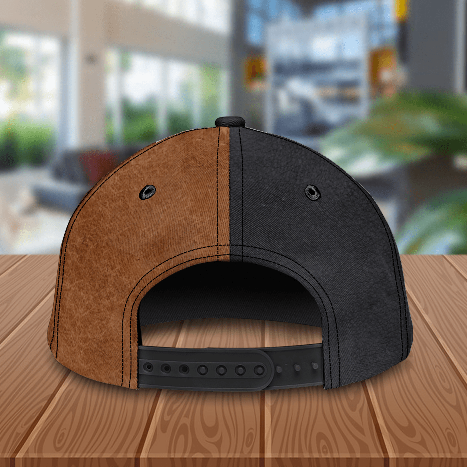 Cat Brown & Black Personalized Cap, Personalized Gift for Cat Lovers, Cat Mom, Cat Dad Trucker Hats Custom Hats Gifts For Men & Women