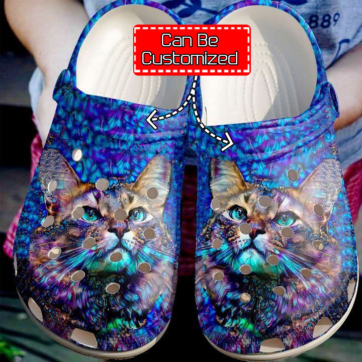 Cat - Cat Marine Personalized clog Shoes For Men And Women