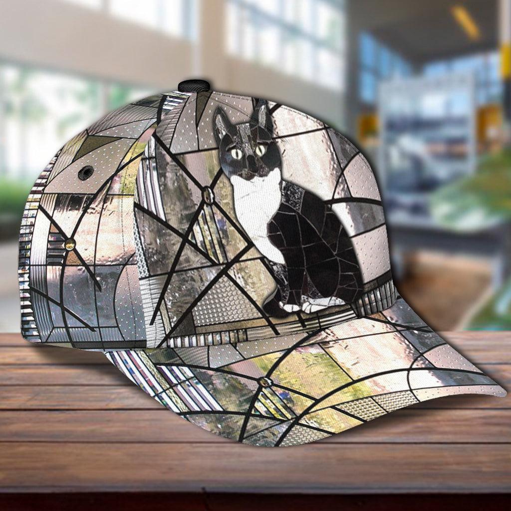 Cat Classic Cap, Gift for Cat Lovers, Cat Mom Trucker Hats Custom Hats Gifts For Men & Women