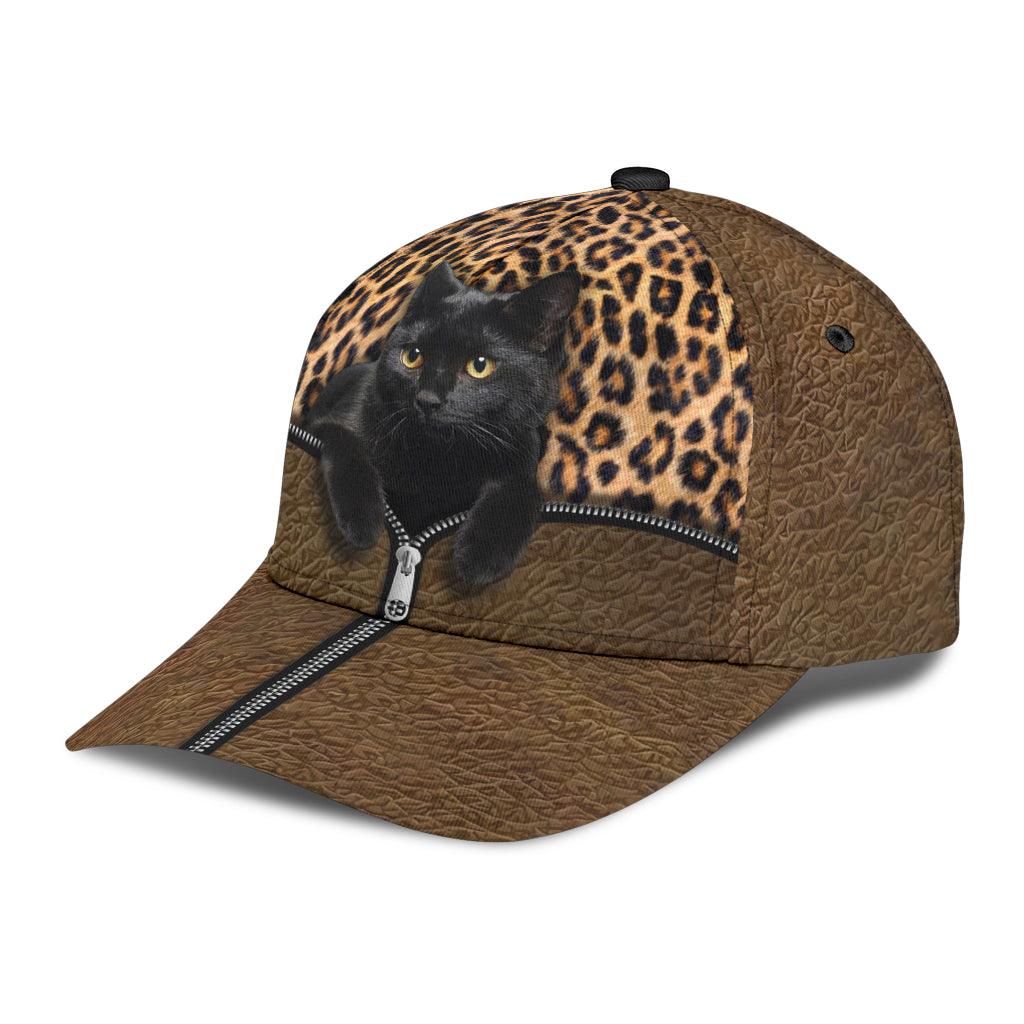 Cat Classic Cap, Gift for Cat Lovers, Cat Mom Trucker Hats Custom Hats Gifts For Men & Women