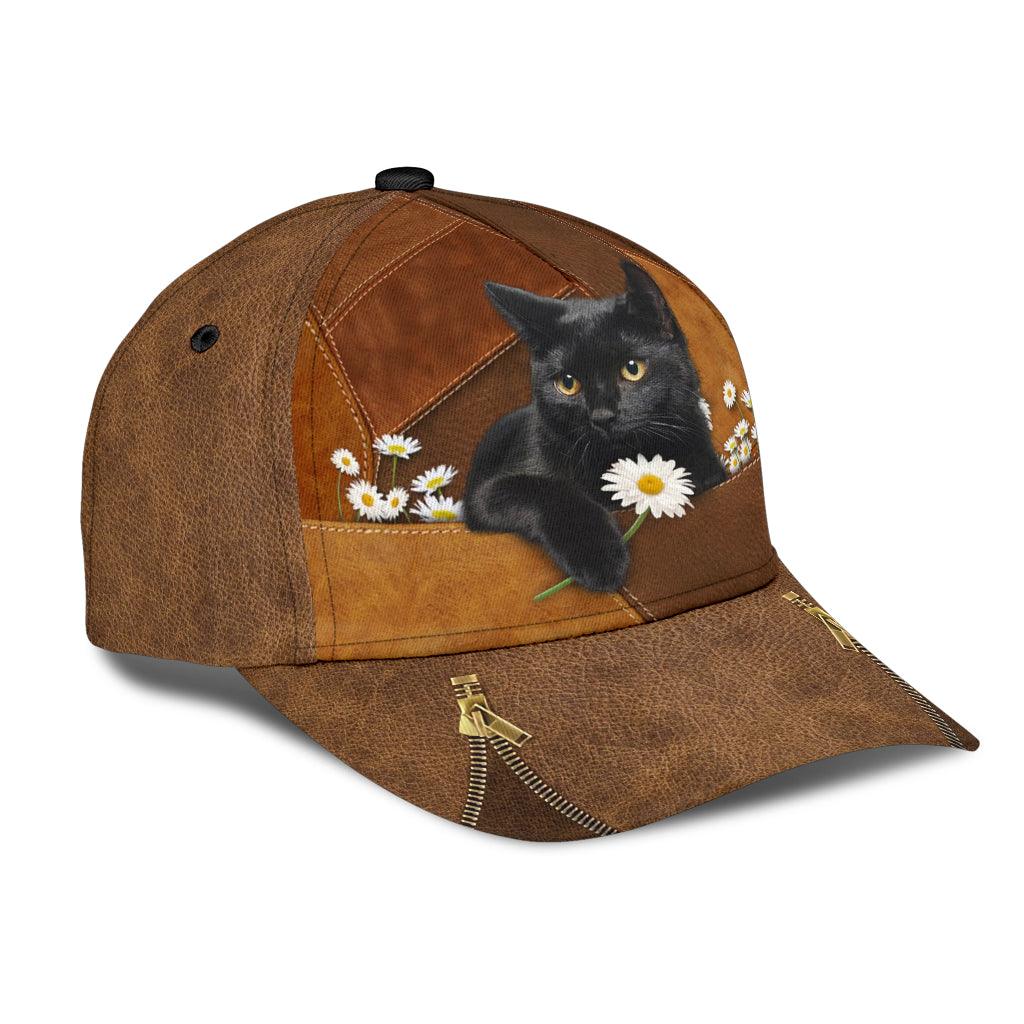 Cat Classic Cap, Gift for Cat Lovers, Cat Mom Trucker Hats Custom Hats Gifts For Men & Women