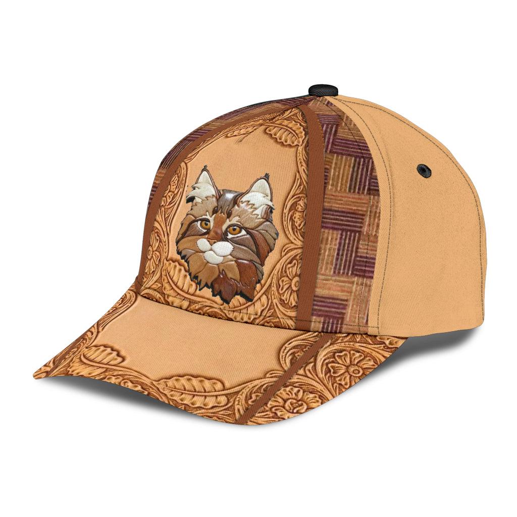 Cat Classic Cap, Gift for Cat Lovers, Cat Mom Trucker Hats Custom Hats Gifts For Men & Women