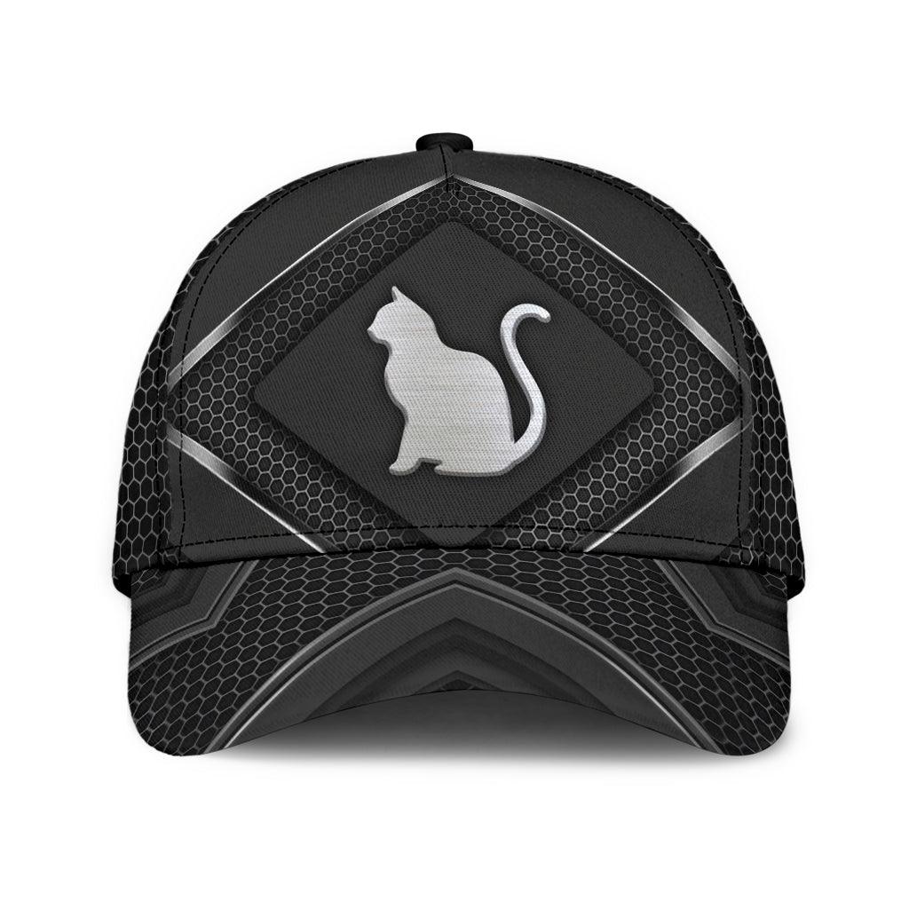 Cat Classic Cap, Gift for Cat Lovers, Cat Mom Trucker Hats Custom Hats Gifts For Men & Women