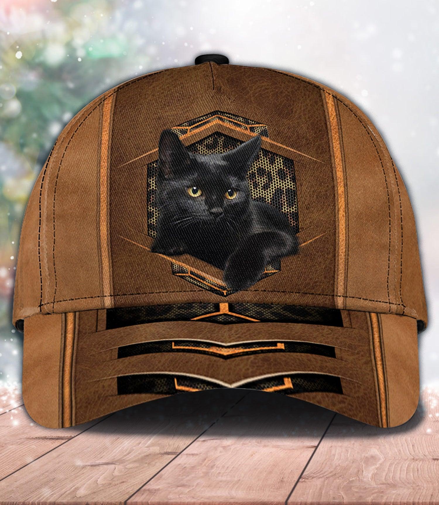 Cat Classic Cap, Gift for Cat Lovers, Cat Mom Trucker Hats Custom Hats Gifts For Men & Women