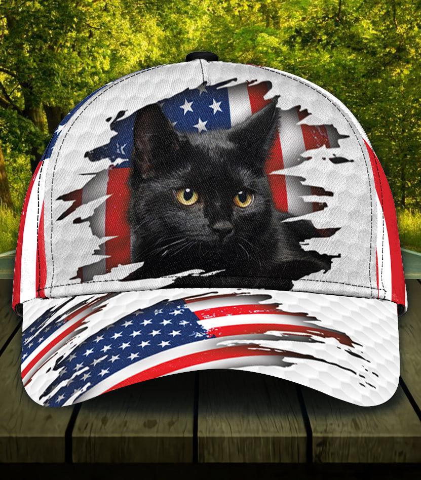 Cat Classic Cap, Gift for Cat Lovers, Cat Mom Trucker Hats Custom Hats Gifts For Men & Women