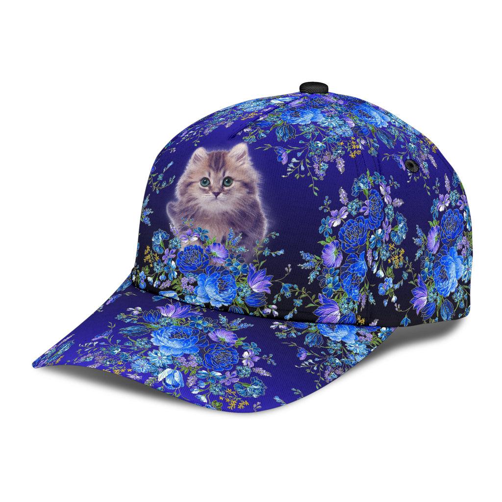 Cat Classic Cap, Gift for Cat Lovers, Cat Mom Trucker Hats Custom Hats Gifts For Men & Women