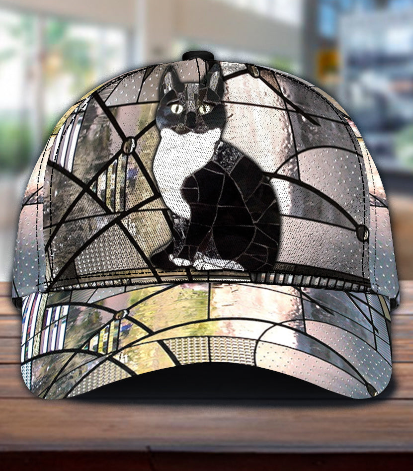 Cat Classic Cap, Gift for Cat Lovers, Cat Mom Trucker Hats Custom Hats Gifts For Men & Women