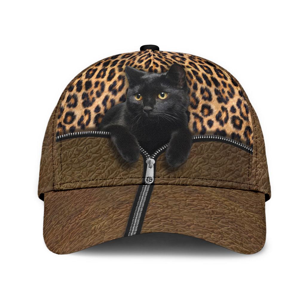 Cat Classic Cap, Gift for Cat Lovers, Cat Mom Trucker Hats Custom Hats Gifts For Men & Women