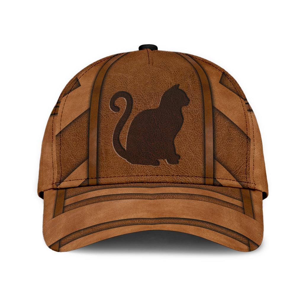 Cat Classic Cap, Gift for Cat Lovers, Cat Mom Trucker Hats Custom Hats Gifts For Men & Women