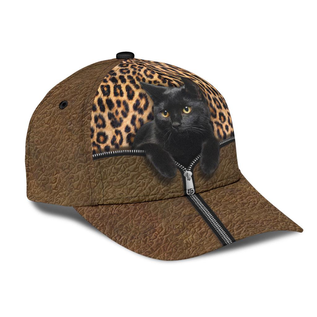 Cat Classic Cap, Gift for Cat Lovers, Cat Mom Trucker Hats Custom Hats Gifts For Men & Women