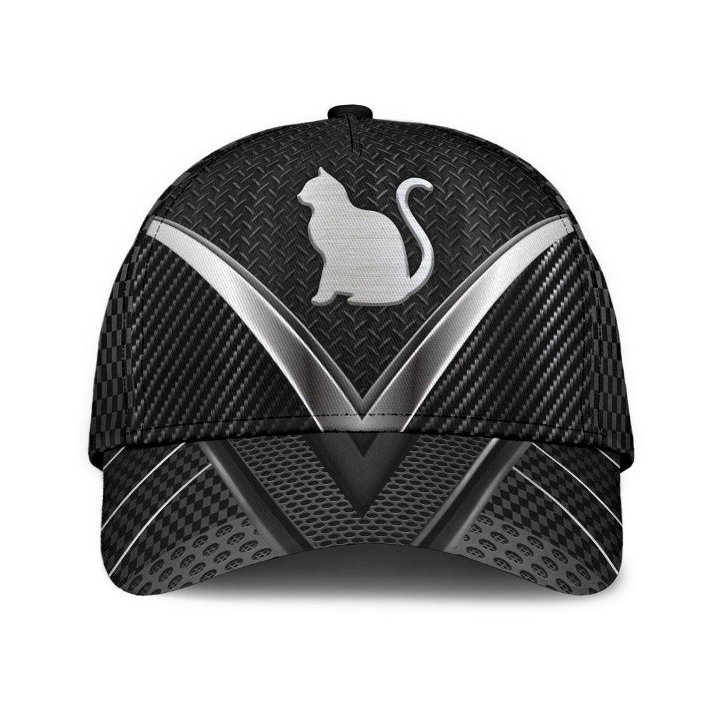 Cat Classic Cap, Gift for Cat Lovers, Cat Mom Trucker Hats Custom Hats Gifts For Men & Women