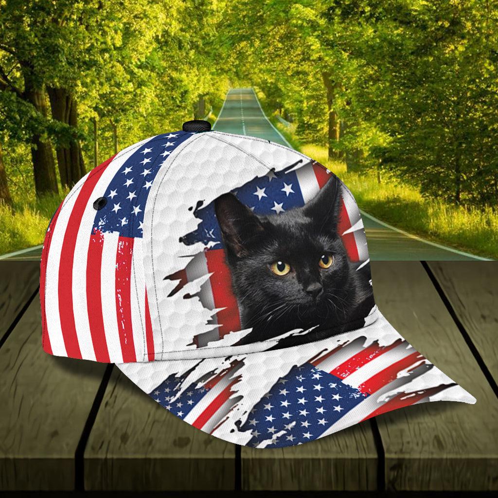 Cat Classic Cap, Gift for Cat Lovers, Cat Mom Trucker Hats Custom Hats Gifts For Men & Women