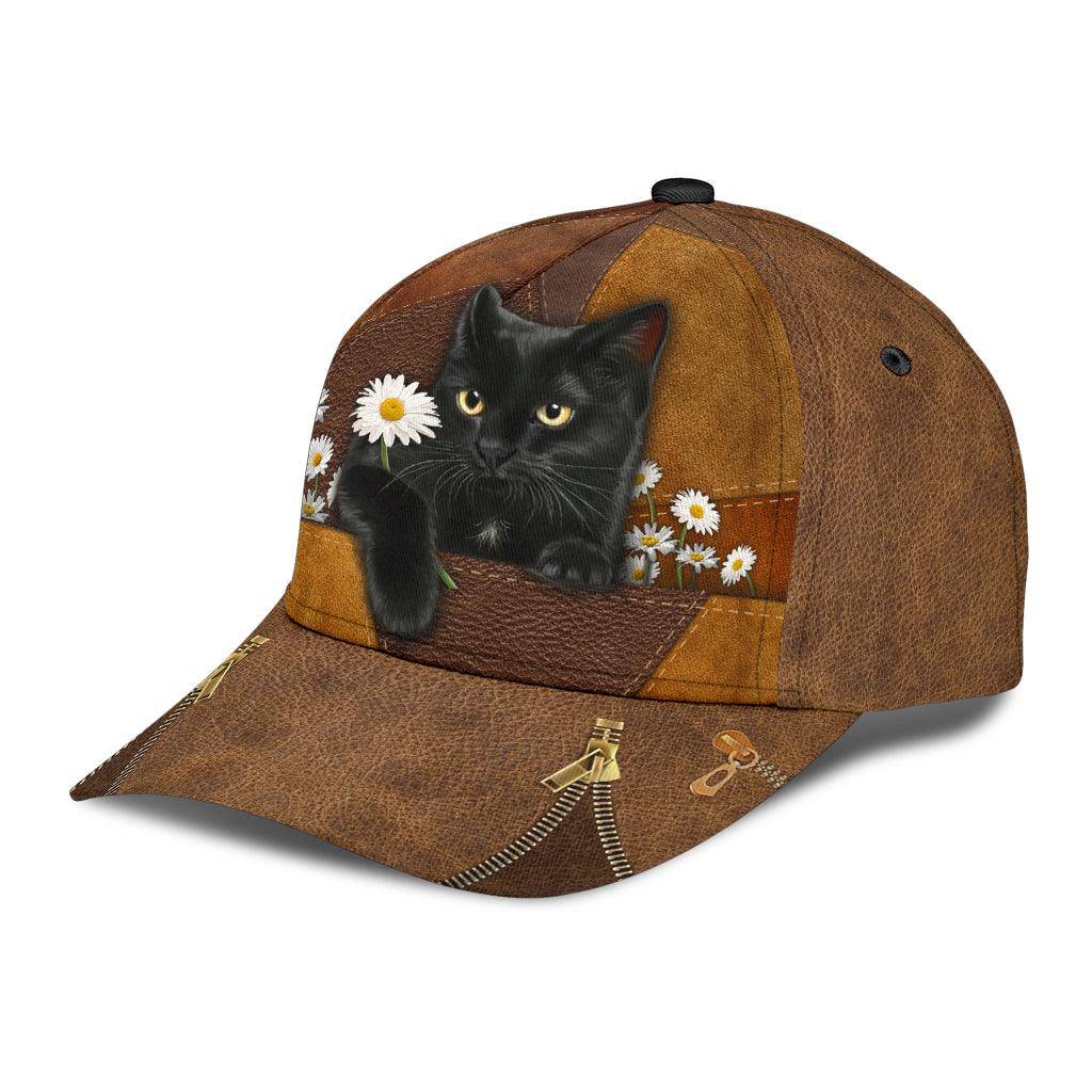 Cat Classic Cap, Gift for Cat Lovers, Cat Mom Trucker Hats Custom Hats Gifts For Men & Women