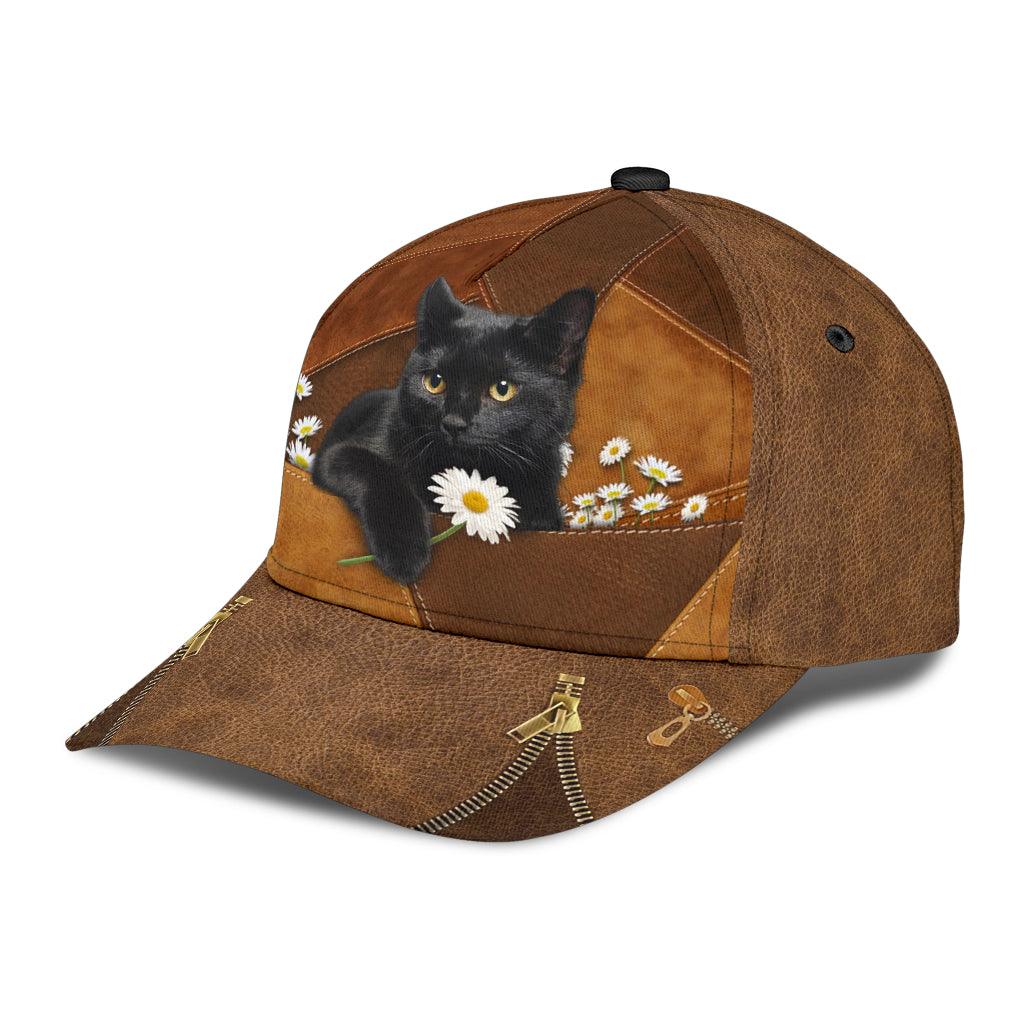 Cat Classic Cap, Gift for Cat Lovers, Cat Mom Trucker Hats Custom Hats Gifts For Men & Women