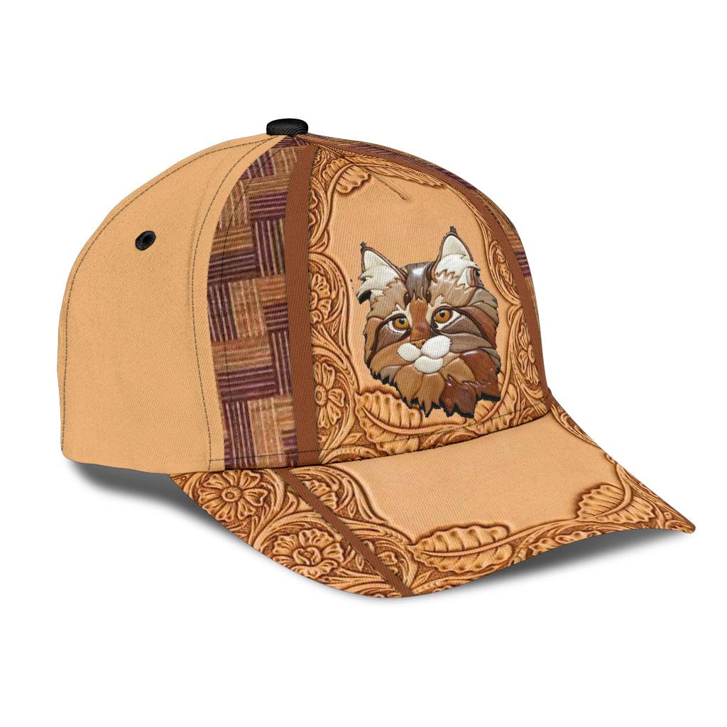 Cat Classic Cap, Gift for Cat Lovers, Cat Mom Trucker Hats Custom Hats Gifts For Men & Women