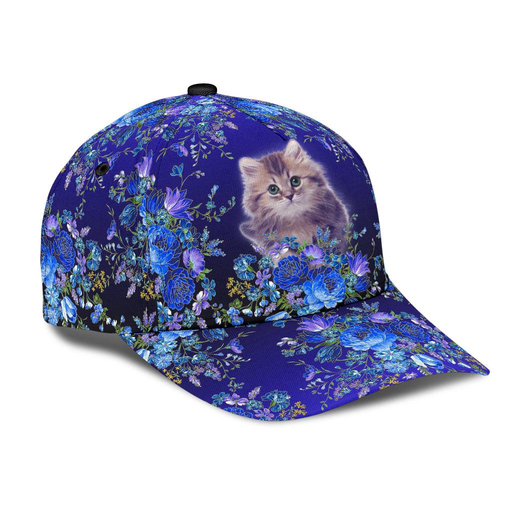 Cat Classic Cap, Gift for Cat Lovers, Cat Mom Trucker Hats Custom Hats Gifts For Men & Women