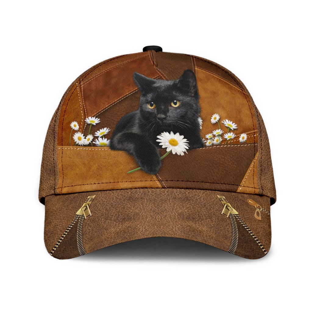 Cat Classic Cap, Gift for Cat Lovers, Cat Mom Trucker Hats Custom Hats Gifts For Men & Women