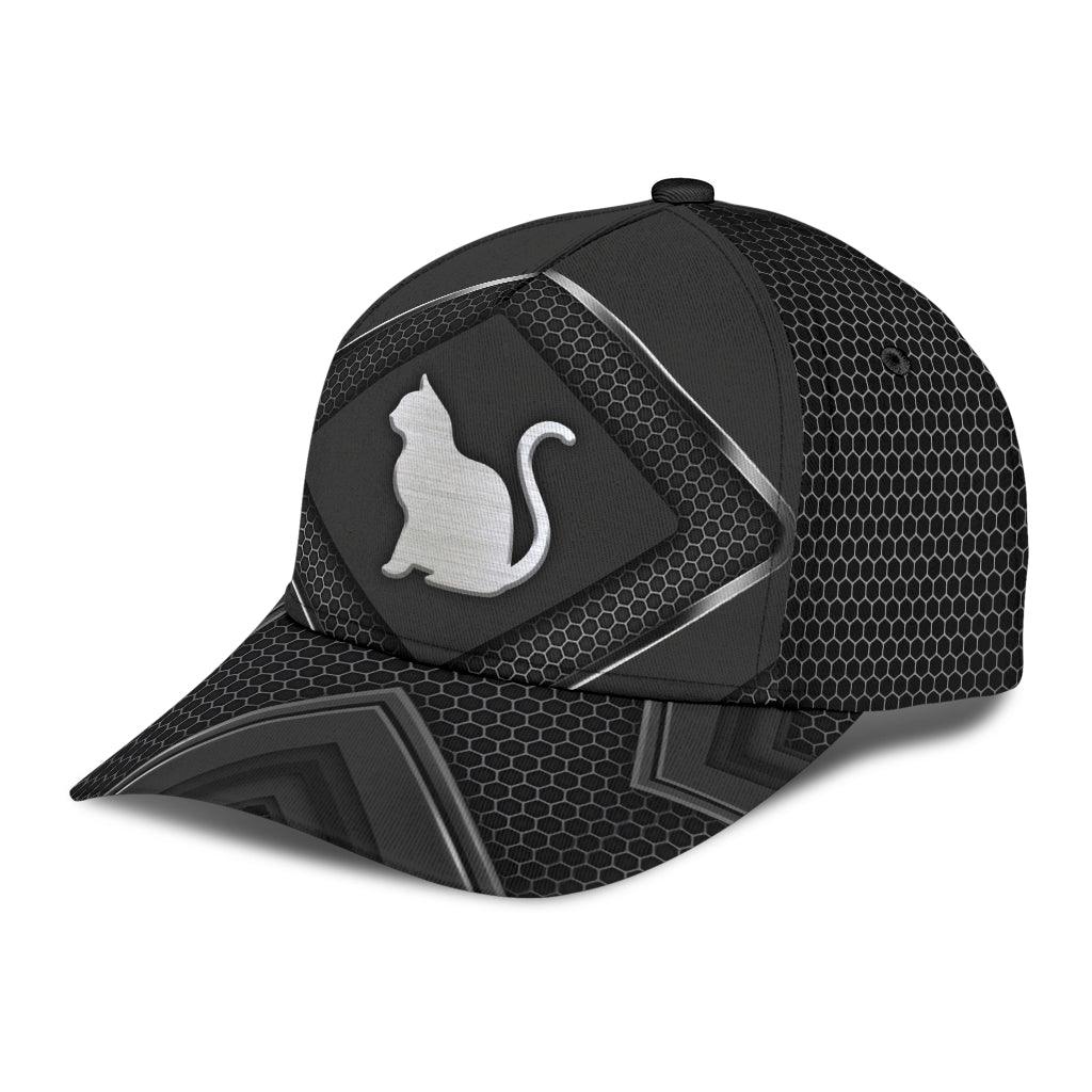 Cat Classic Cap, Gift for Cat Lovers, Cat Mom Trucker Hats Custom Hats Gifts For Men & Women