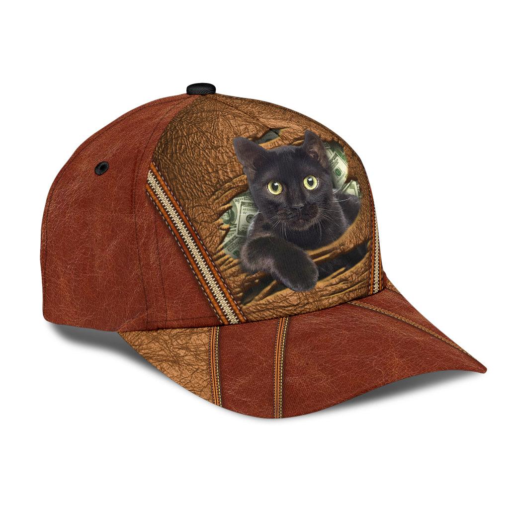 Cat Classic Cap, Gift for Cat Lovers, Cat Mom Trucker Hats Custom Hats Gifts For Men & Women