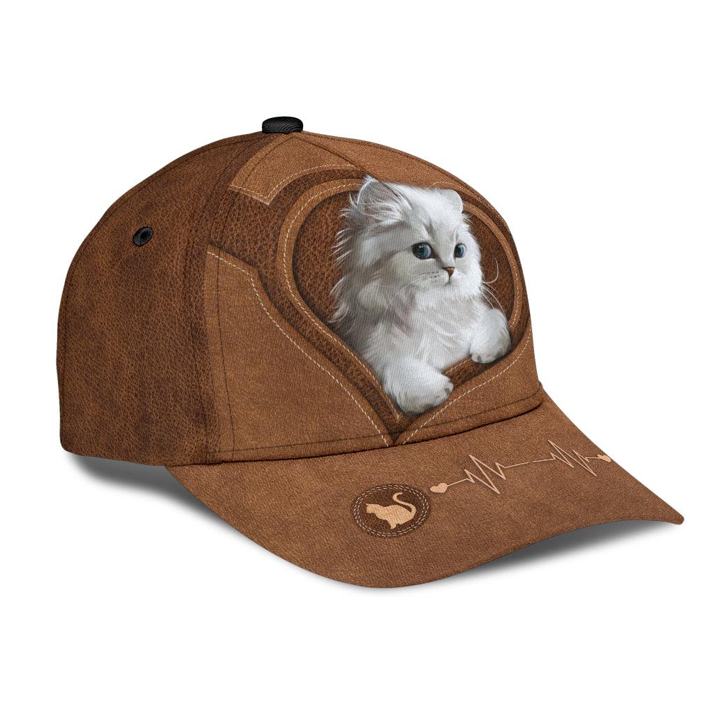 Cat Classic Cap, Gift for Cat Lovers, Cat Mom Trucker Hats Custom Hats Gifts For Men & Women