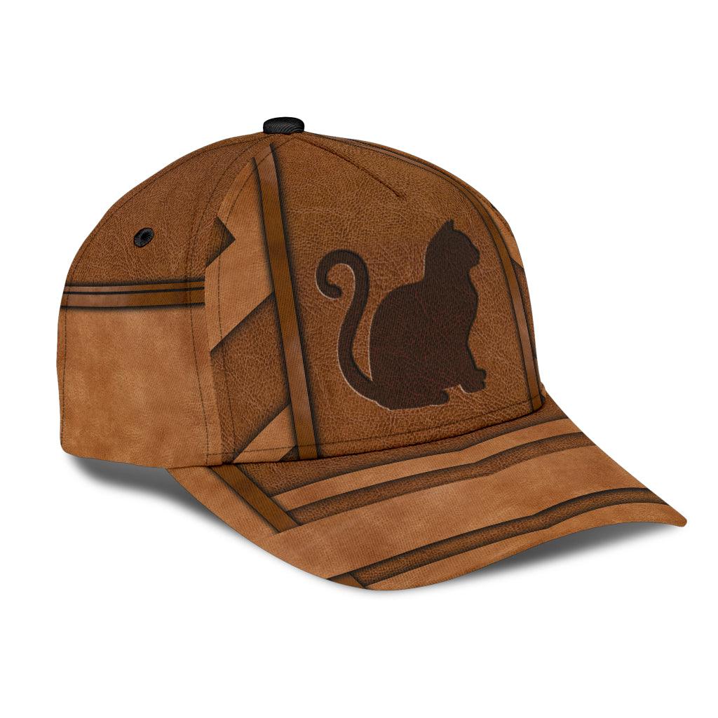 Cat Classic Cap, Gift for Cat Lovers, Cat Mom Trucker Hats Custom Hats Gifts For Men & Women